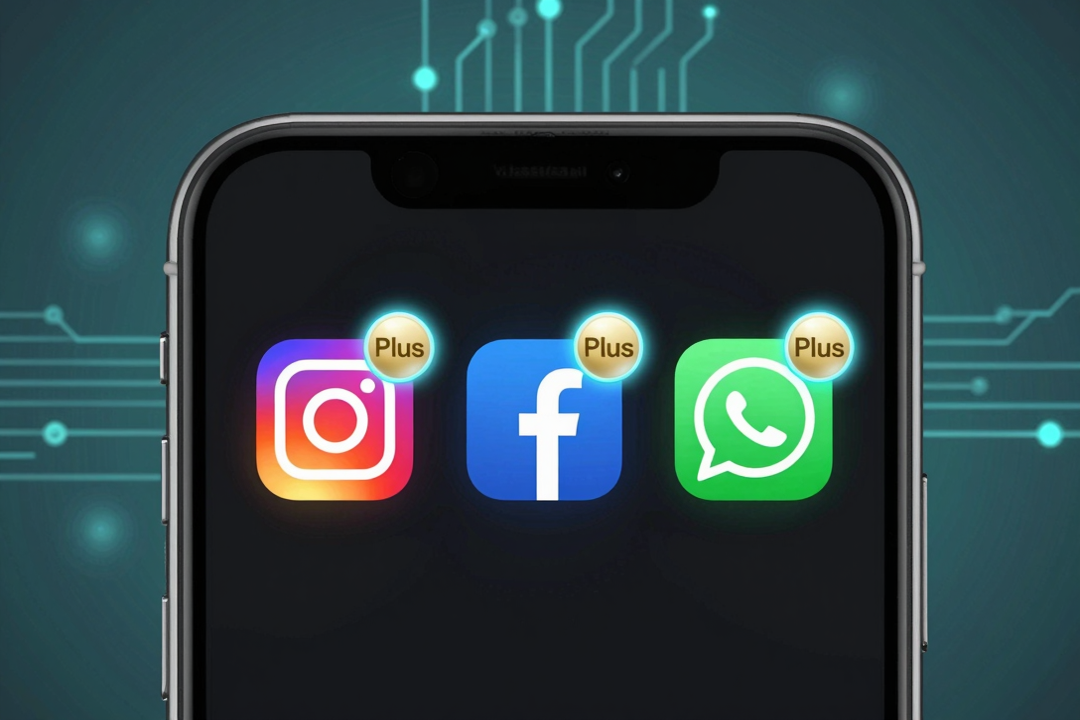 Meta Lança Assinaturas 'Plus' para Instagram, Facebook e WhatsApp Globalmente 1 meta lanca assinaturas plus instagram facebook whatsapp globalmente