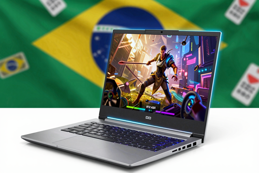 Notebook Gamer RTX 4050 com 16GB RAM: Ofertas Imperdíveis Chegam ao Brasil