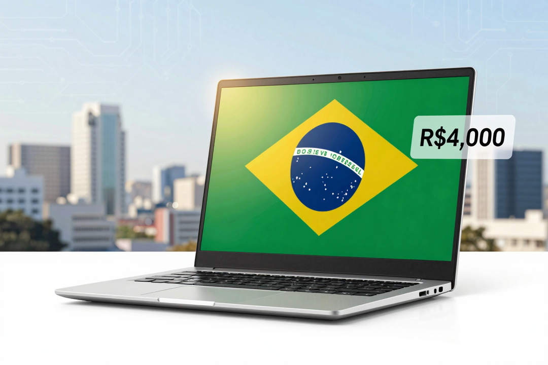 Notebooks de Qualidade até R$ 4.000: Mercado Brasileiro em Destaque