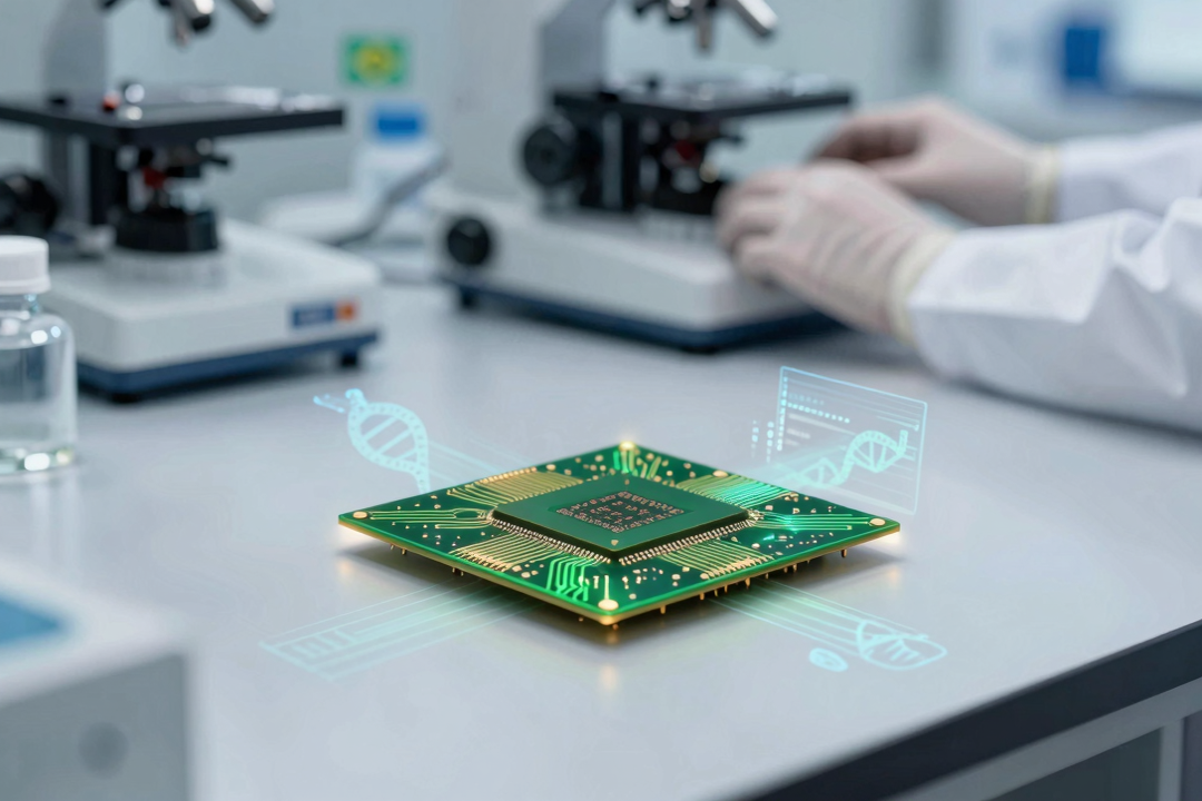 Novo Chip Brasileiro Revoluciona Exames Clínicos em Grande Escala 1 novo chip brasileiro revoluciona exames clinicos grande escala