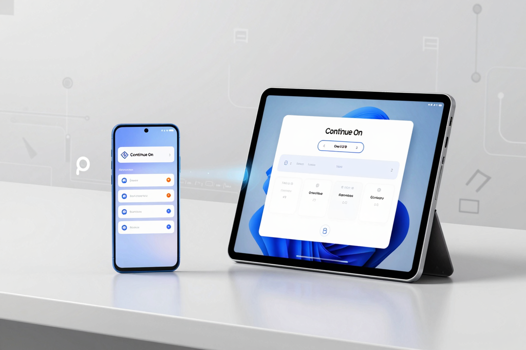 One UI 9 da Samsung integrará ‘Continue On’ do Android 17 para fluidez entre dispositivos