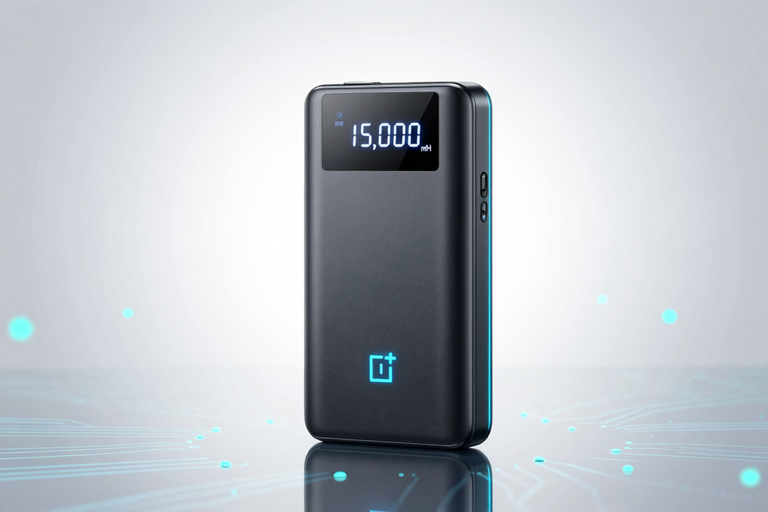 OnePlus Lança Power Bank 120W SuperVOOC com Carga Ultrarrápida e 15.000mAh