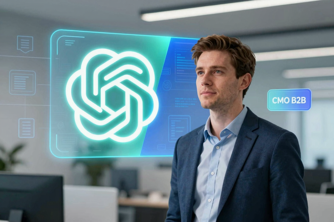 openai divide marketing nomeia colin fleming cmo b2b