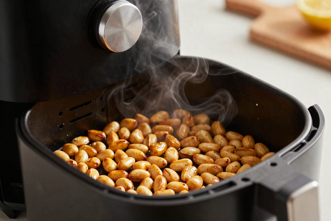 pinhao na airfryer