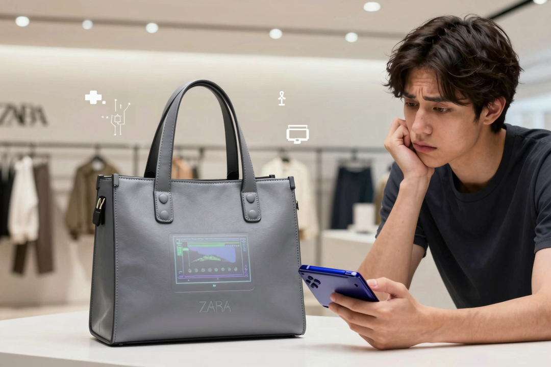 PSP ‘retorna’ como bolsa da Zara e frustra gamers nostálgicos