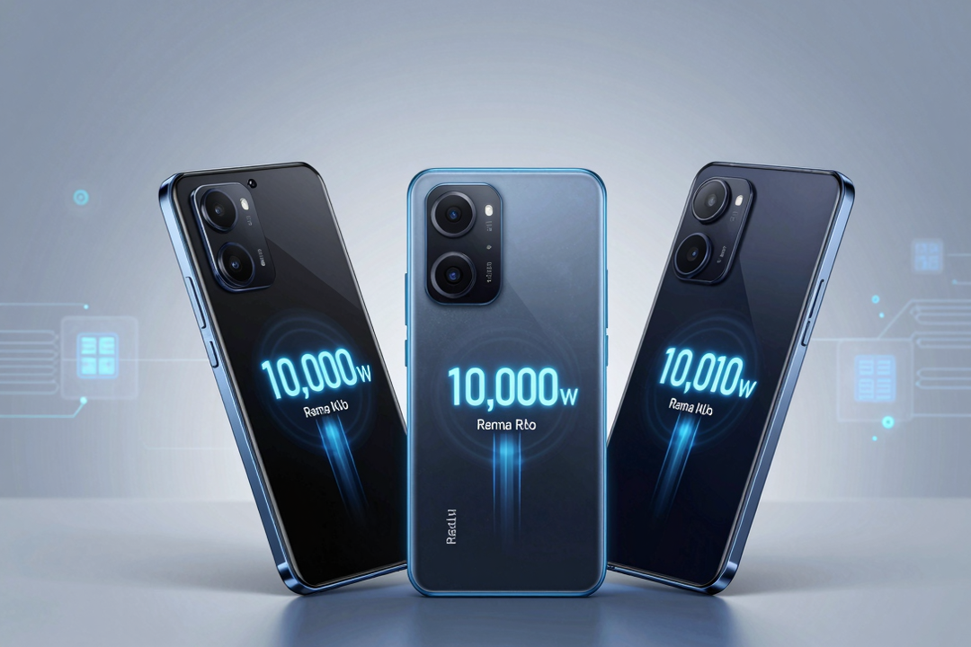 Redmi prepara 3 celulares com bateria de 10.000 mAh e carga rápida de 100W