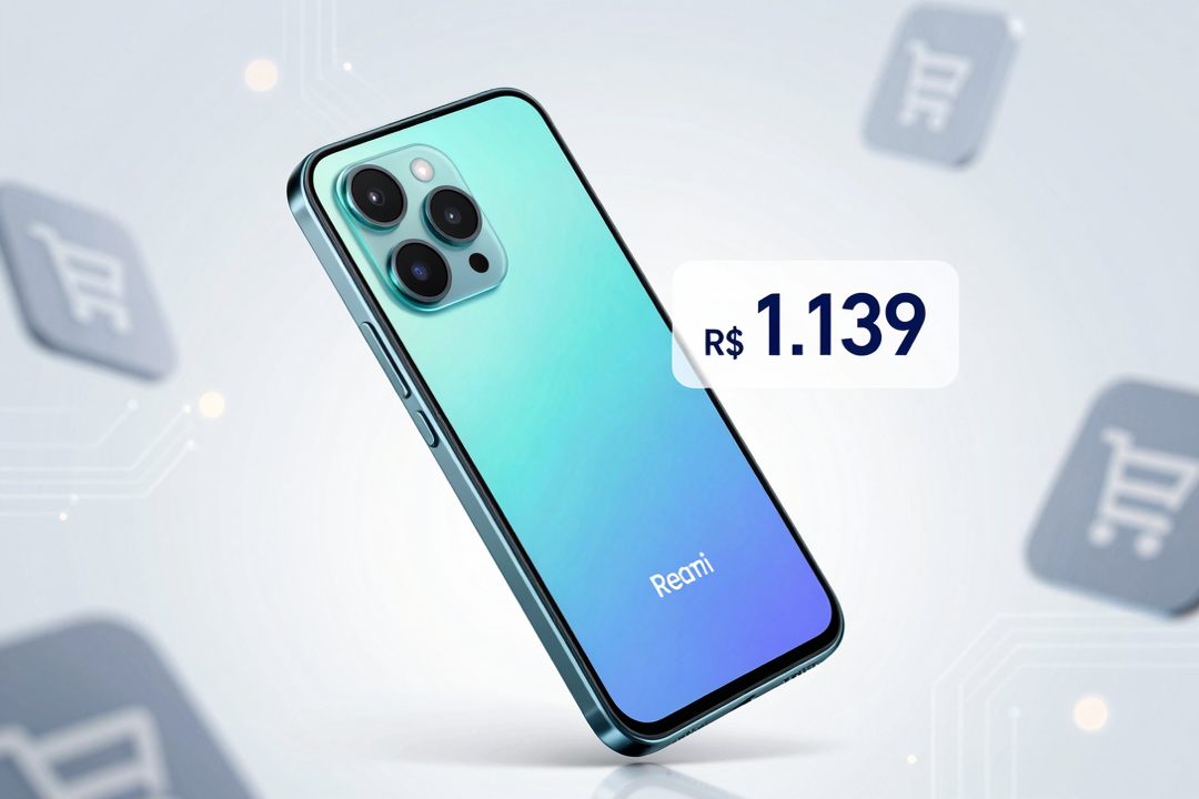 Redmi Note 15 4G Despenca para R$ 1.139 no Mercado Livre