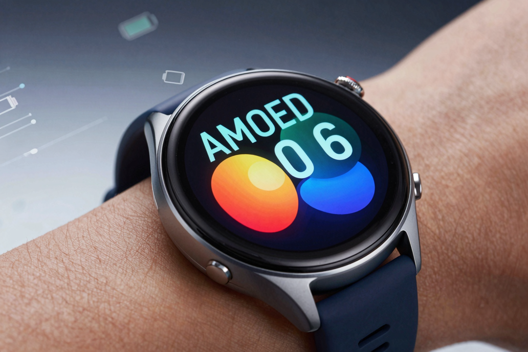 Redmi Watch 6 Chega Globalmente com Tela AMOLED Gigante e Bateria de 24 Dias