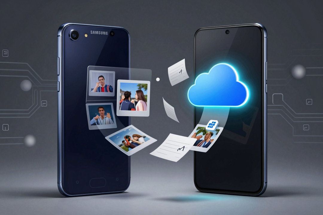 Samsung e Microsoft Encerram Sincronização Essencial de Fotos e Notas no Galaxy