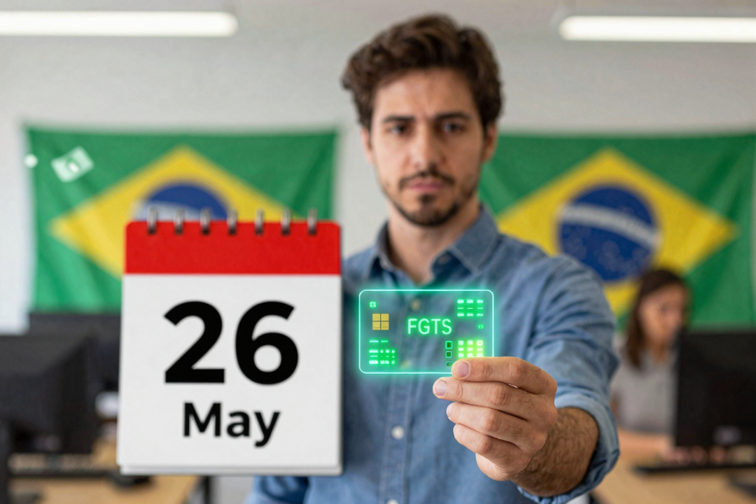 saque residual fgts liberado consulta