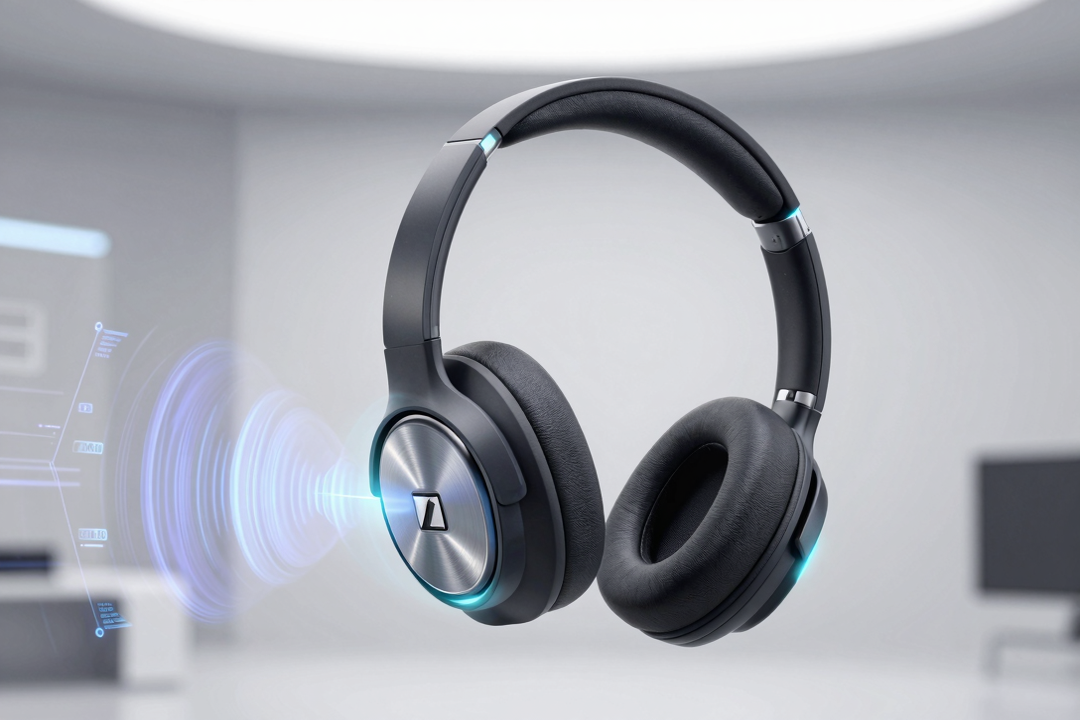 Sennheiser Lança Momentum 5 Wireless com Dolby Atmos e ANC Avançado