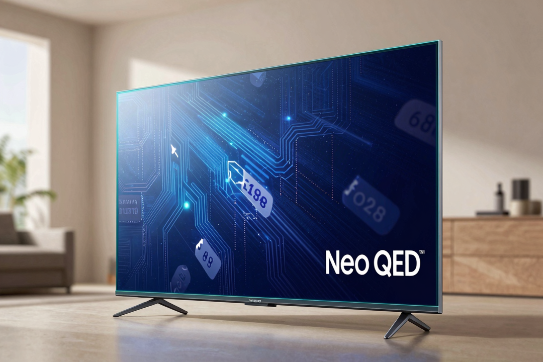 Smart TV Samsung Neo QLED Ultra 43″ com Mini LED atinge menor preço histórico