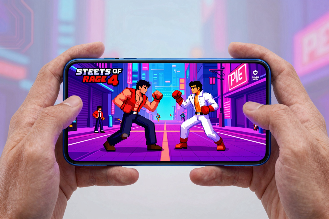 Streets of Rage 4 Grátis no Epic Games Store Mobile para Android