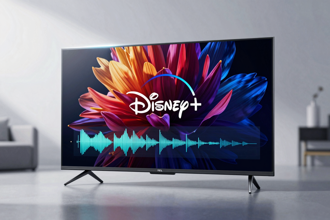 TCL Atualiza Google TVs com Dolby Vision Filmmaker, Atmos e Correção Disney+