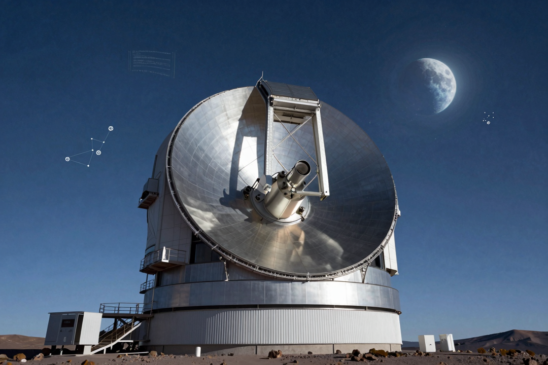 telescopio gigante magalhaes primeira imagem exoplaneta similar terra