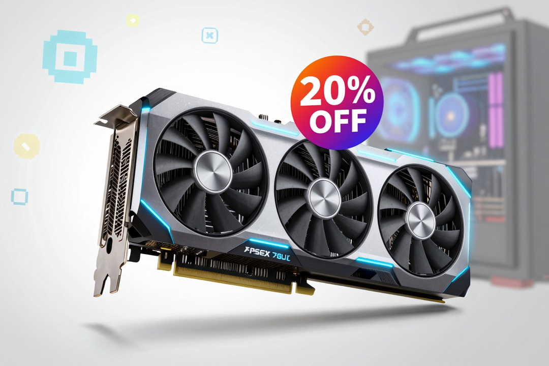 TeraByte Oferece RX 7600 da ASRock com 20% de Desconto para Gamers