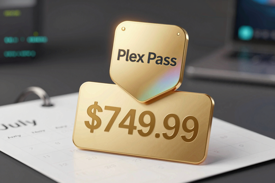 Plex Pass Vitalício Triplica Preço para US$ 749,99 em Julho