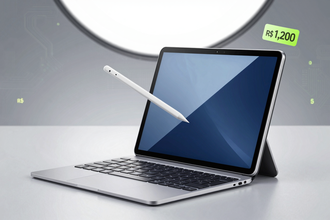 VAIO TL12: Tablet com Capa-Teclado e Caneta tem R$ 1.200 de Desconto