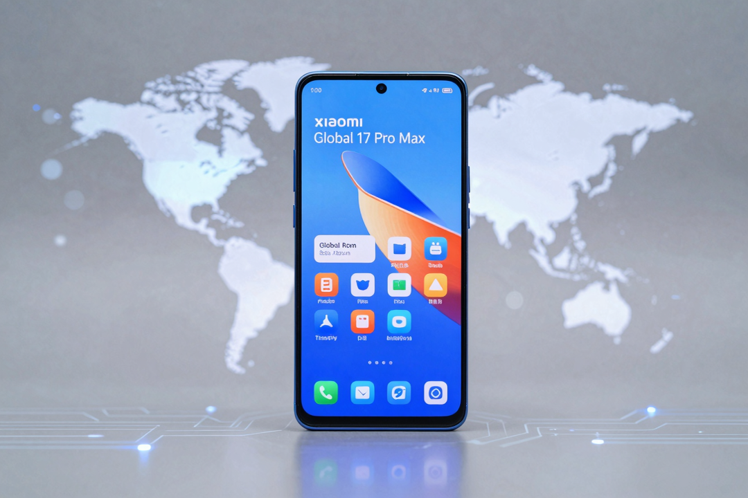 Xiaomi 17 Pro Max com ROM Global Chega ao Mercado Internacional