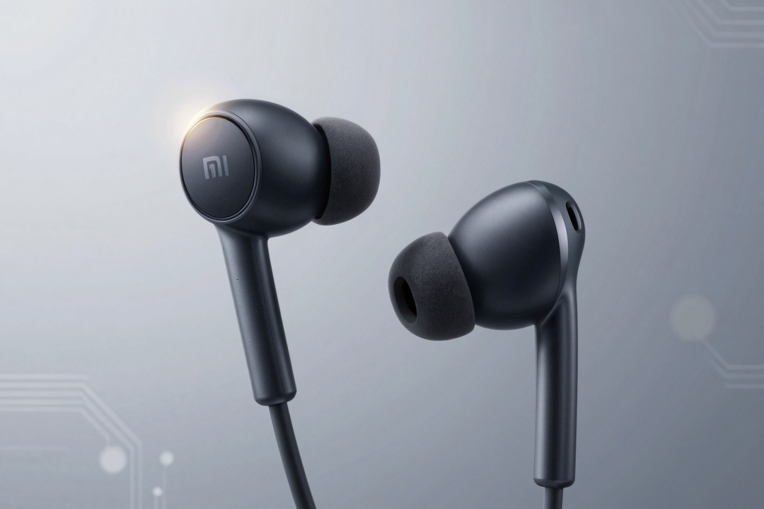 Xiaomi Lança Fone Clip-On com Design Inédito e Foco em Conforto