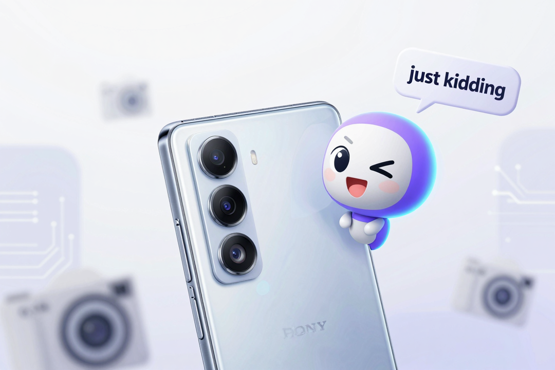 Xperia 1 VIII: IA da Câmera da Sony Vira Piada em Anúncio Oficial