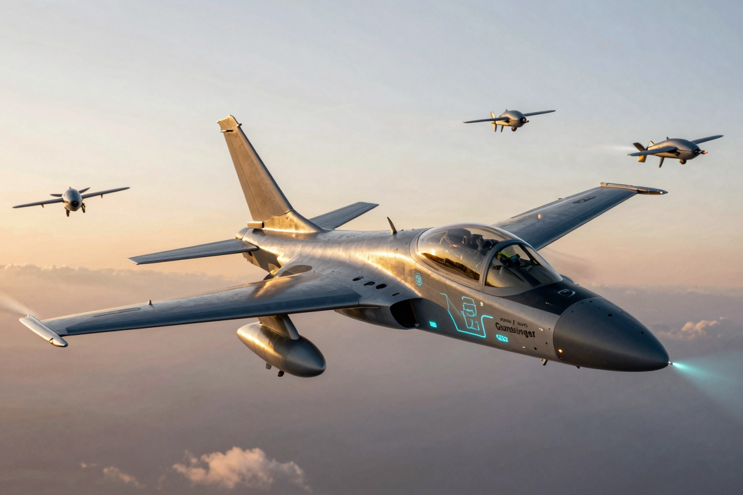 A-29 Super Tucano Ganha IA Gunslinger Contra Drones Ameaçadores
