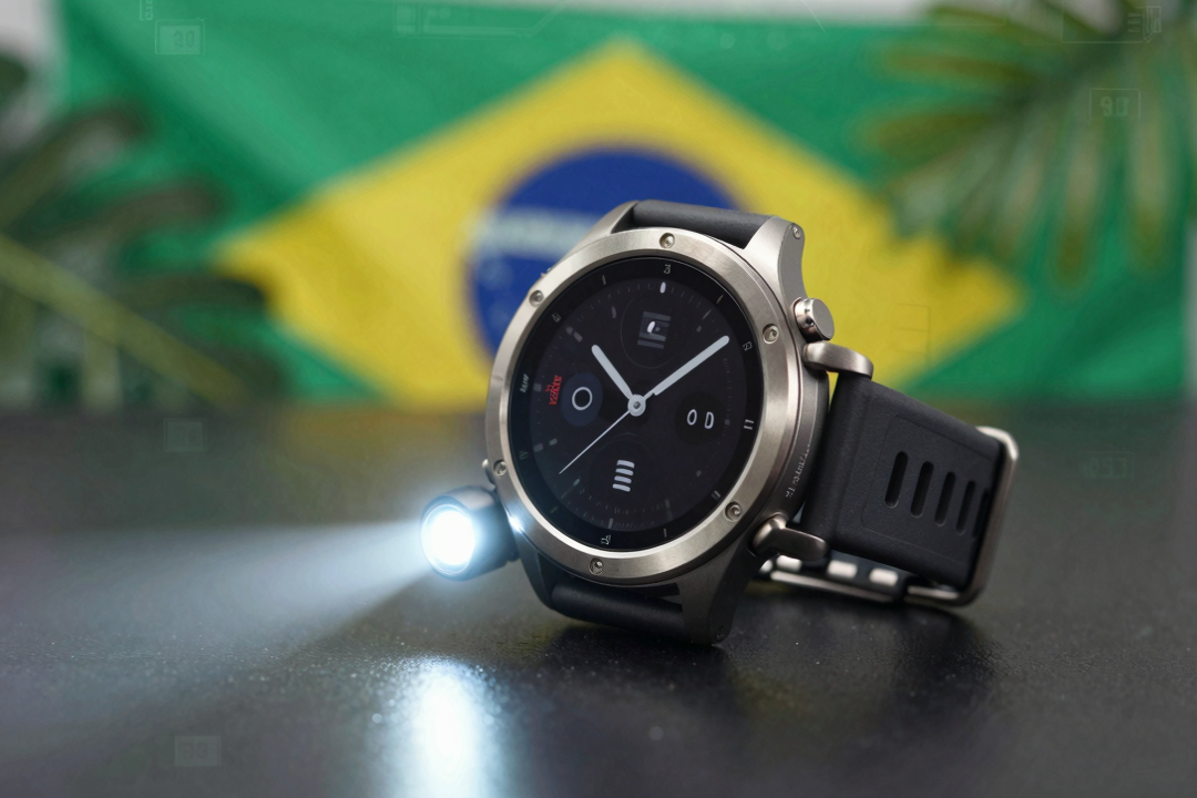 Amazfit T-Rex 3 Pro chega ao Brasil com Titânio e Lanterna LED Integrada 1 amazfit t rex 3 pro titanio lanterna brasil