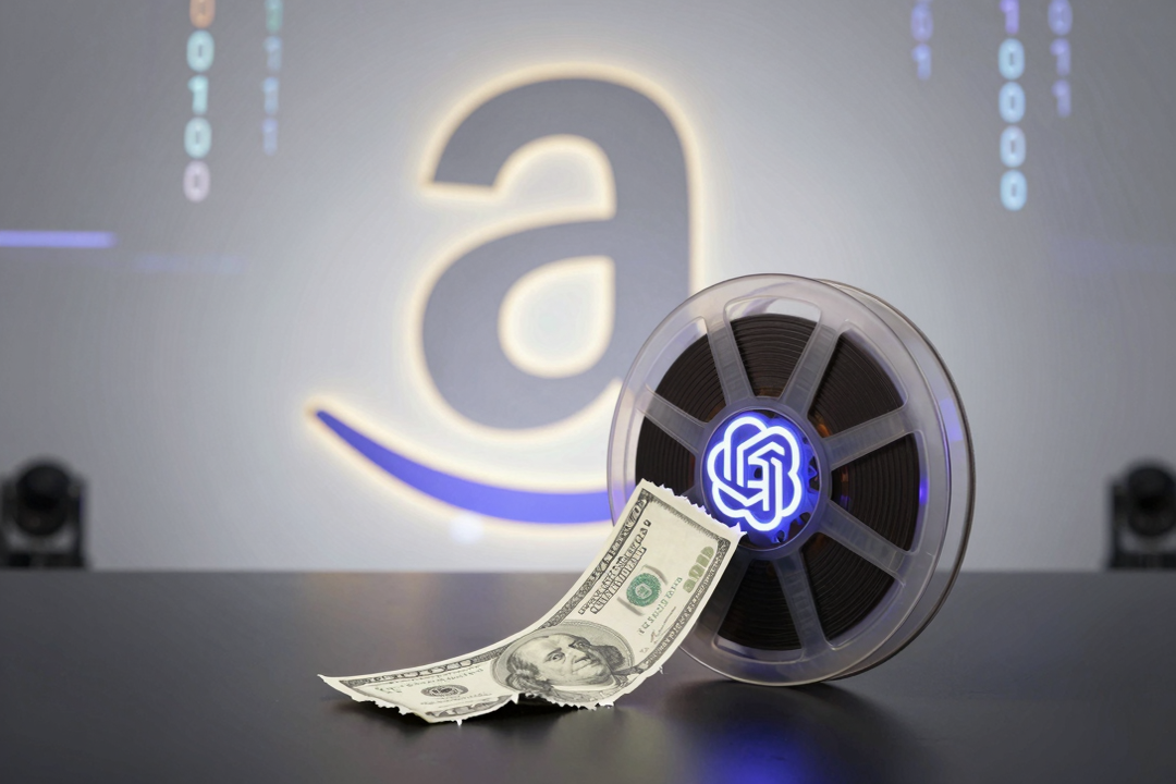 Amazon abandona filme sobre OpenAI após investimento bilionário na empresa