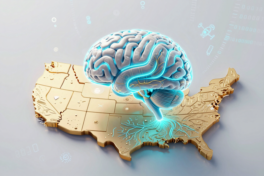 Avanço da IA Desmistifica Tese de Declínio Americano