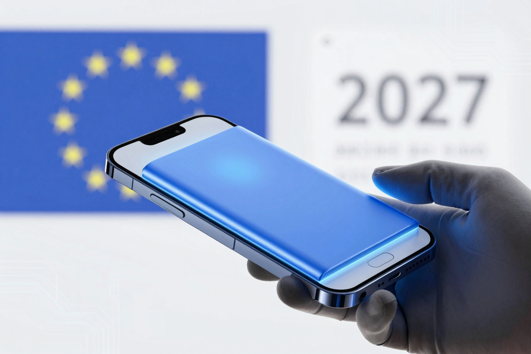 bateria removivel celular 2027 excecoes ue
