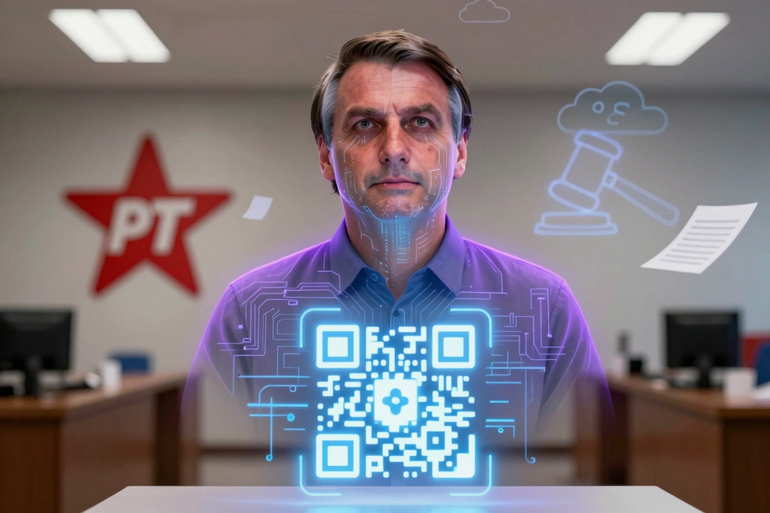 bolsonaro pandeiro ia flavio tse pix eleicoes 2026