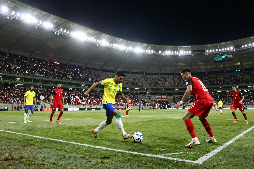 brasil x egito amistoso pre copa hoje 19h brasilia