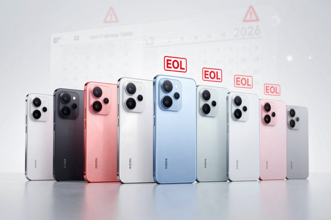 URGENTE: Veja a Lista Completa de Celulares Xiaomi que Perderão Atualizações em 2026! 1 celulares xiaomi sem atualizacao 2026