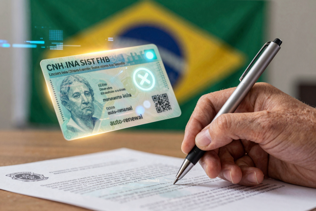 CNH 2026: Lula Sanciona Lei de Renovação Automática e Novas Regras 1 cnh 2026 lula sanciona renovacao automatica novas regras