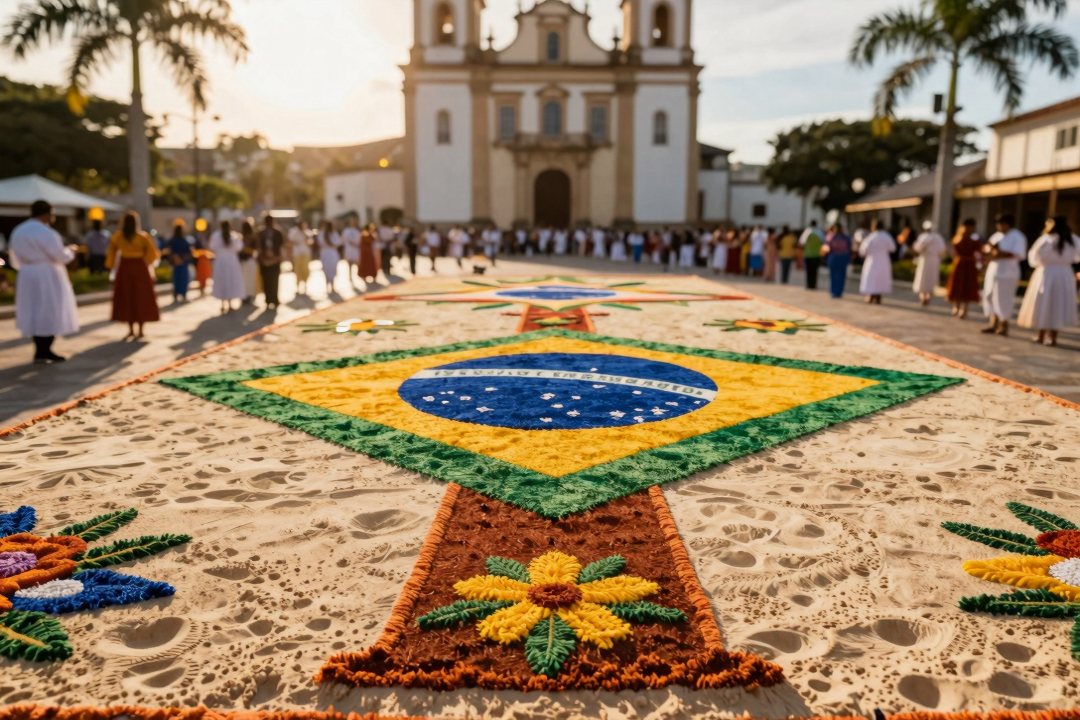 Corpus Christi: Significado, Origem e Tradições no Brasil 1 corpus christi significado origem tradicoes brasil