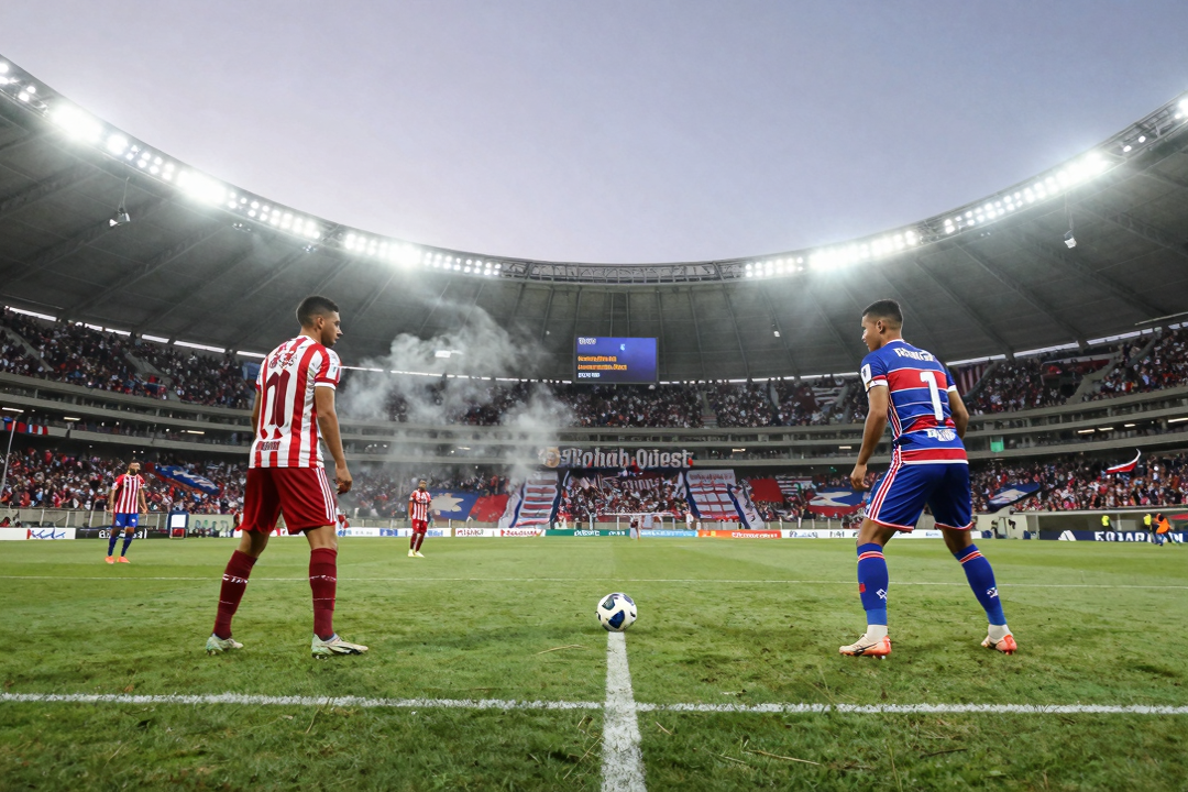 CRB e Fortaleza se Enfrentam Hoje na Série B em Busca de Reabilitação