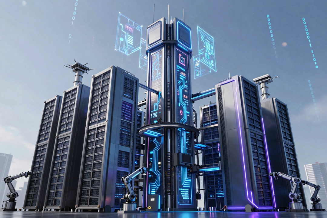 data centers ia gigantes industriais