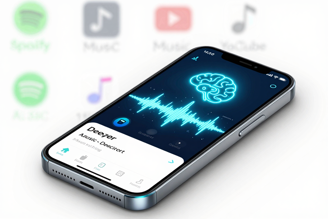 deezer lanca detector musicas ia qualquer streaming