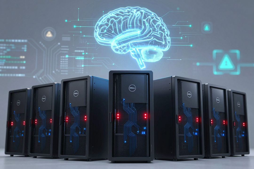 Dell Acelera IA Corporativa com Servidores Próprios e Alerta para Riscos Essenciais