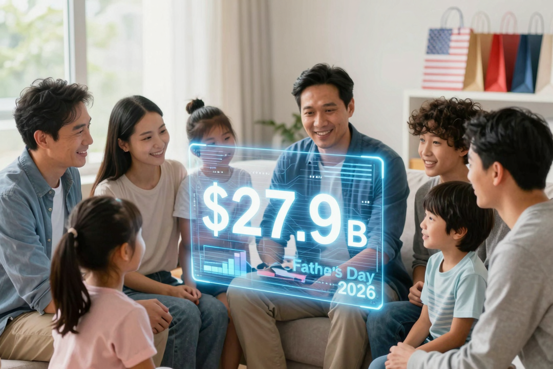 Dia dos Pais nos EUA 2026: Celebração e Impacto Econômico de US$ 27,9 Bilhões
