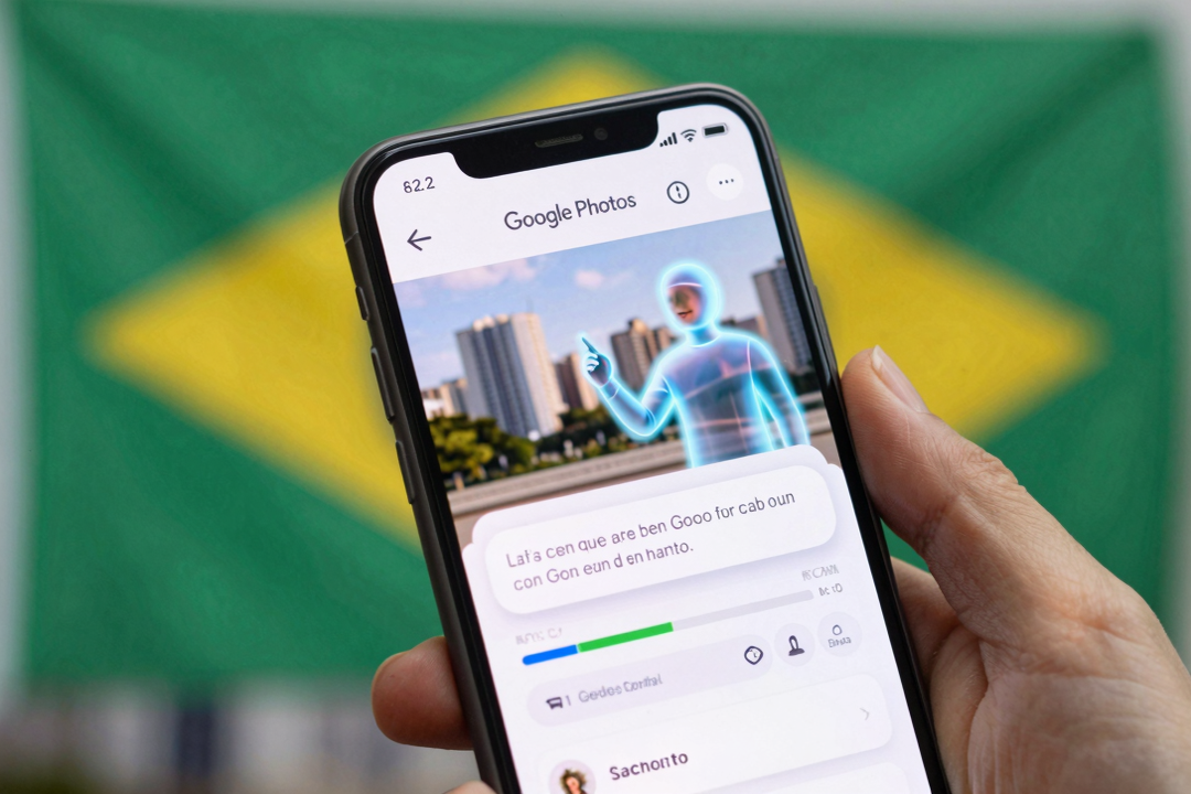 Edição com IA Conversacional do Google Fotos Expande; Brasil Aguarda
