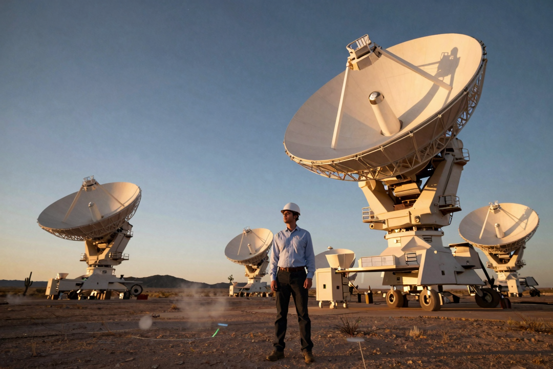 ex engenheiro 27 anos cria maior rancho telescopios mundo