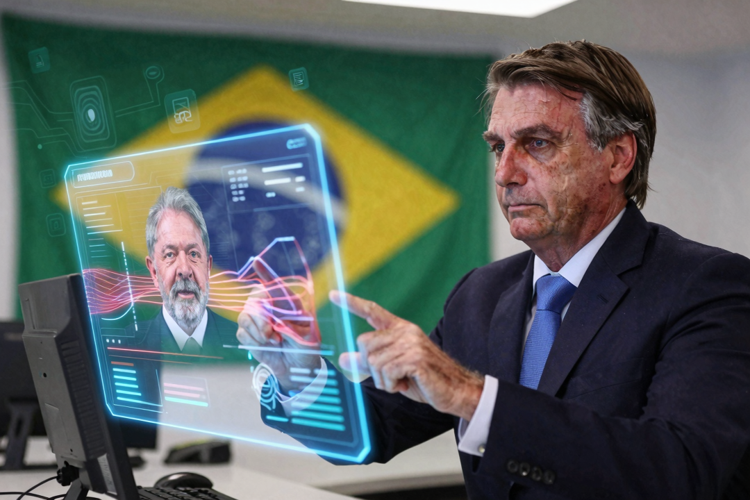 flavio bolsonaro usa ia atacar lula fala pcc cv