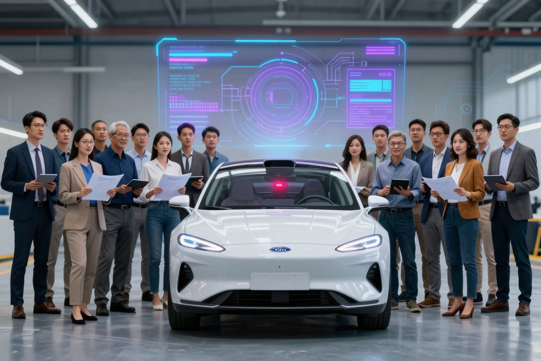 Ford Admite Falha em IA e Recruta 350 Veteranos para Salto de Qualidade
