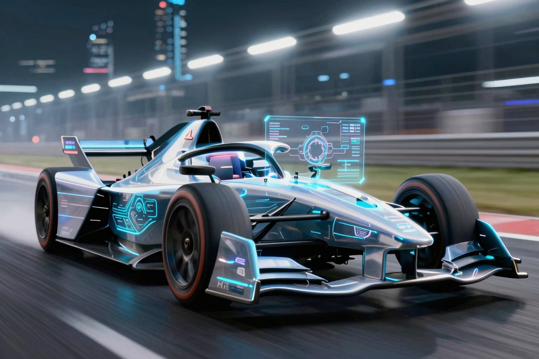 formula e revoluciona evs com ia e software inteligente