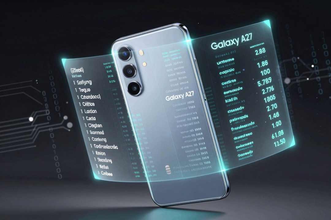 galaxy a27 ficha completa imagens vazadas varejista