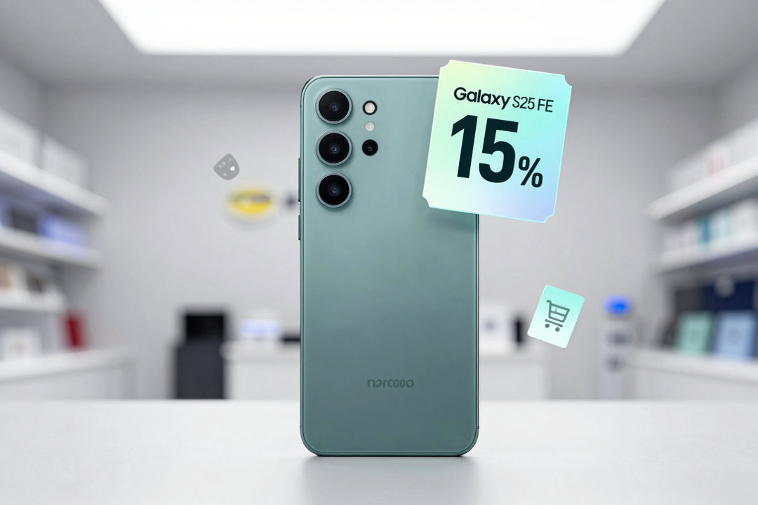 Galaxy S25 FE tem preço derrubado no Mercado Livre com cupom