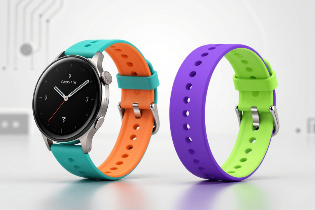 Galaxy Watch 9 e Ultra 2: Pulseiras Vazadas Revelam Diversas Cores