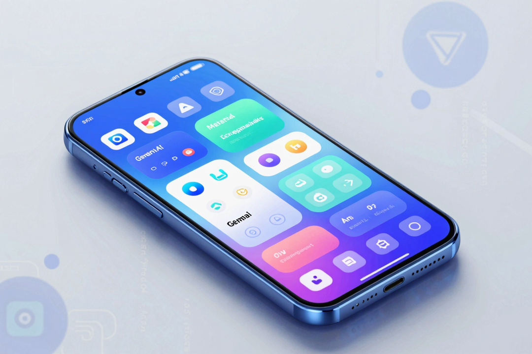 gemini no android ganha temas dinamicos com material