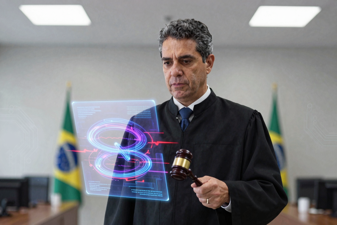 gilmar mendes desafio global ia bug algoritmo regulacao brasileira